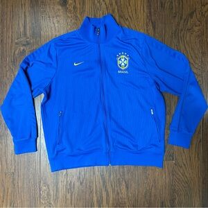 Nike Brazil warm-up 2012-13 Track Jacket men’s XXL